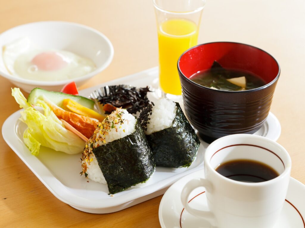 無料朝食サービス